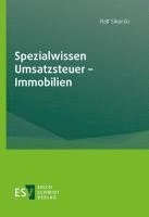 bokomslag Spezialwissen Umsatzsteuer - Immobilien