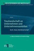 bokomslag Treuhandschaft an Unternehmen und Unternehmensanteilen