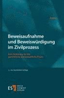 bokomslag Beweisaufnahme und Beweiswürdigung im Zivilprozess