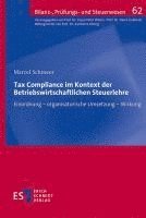 bokomslag Tax Compliance im Kontext der Betriebswirtschaftlichen Steuerlehre