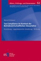 Tax Compliance im Kontext der Betriebswirtschaftlichen Steuerlehre 1