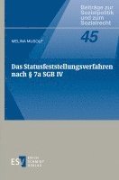 bokomslag Das Statusfeststellungsverfahren nach § 7a SGB IV