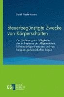 bokomslag Steuerbegünstigte Zwecke von Körperschaften