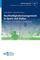 bokomslag Nachhaltigkeitsmanagement in Sport und Kultur