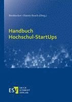 bokomslag Handbuch Hochschul-StartUps