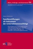 bokomslag Familienstiftungen als Instrument der Unternehmensnachfolge