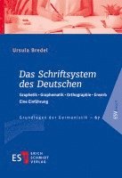 Das Schriftsystem des Deutschen 1