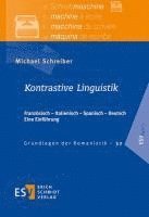 bokomslag Kontrastive Linguistik