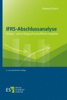 bokomslag IFRS-Abschlussanalyse