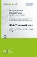 bokomslag M&A-Transaktionen