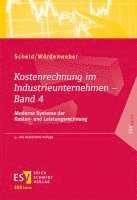 bokomslag Kostenrechnung im Industrieunternehmen - Band 4