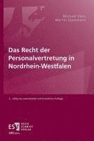 bokomslag Das Recht der Personalvertretung in Nordrhein-Westfalen