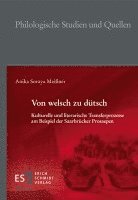 bokomslag Von welsch zu dütsch