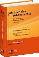 bokomslag Jahrbuch des Arbeitsrechts