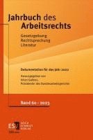 bokomslag Jahrbuch des Arbeitsrechts. Gesetzgebung - Rechtsprechung - Literatur.... / Jahrbuch des Arbeitsrechts