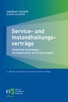 bokomslag Service- und Instandhaltungsverträge