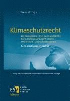 Walter Frenz - Klimaschutzrecht, Inbunden