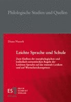 Diana Nacarli - Leichte Sprache und Schule, Inbunden