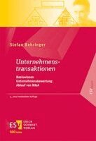 Stefan Behringer - Unternehmenstransaktionen, Häftad