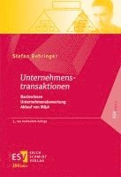 bokomslag Unternehmenstransaktionen