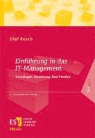 bokomslag Einführung in das IT-Management