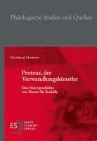 bokomslag Proteus, der Verwandlungskünstler