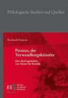 Reinhard Heinritz - Proteus, der Verwandlungskünstler, Inbunden
