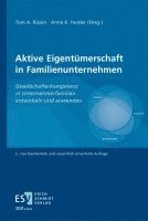 bokomslag Aktive Eigentümerschaft in Familienunternehmen