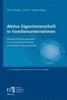 bokomslag Aktive Eigentümerschaft in Familienunternehmen