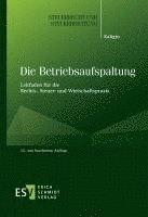 bokomslag Die Betriebsaufspaltung