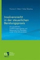 bokomslag Insolvenzrecht in der steuerlichen Beratungspraxis