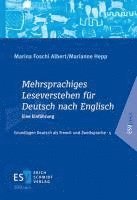 bokomslag Mehrsprachiges Leseverstehen für Deutsch nach Englisch