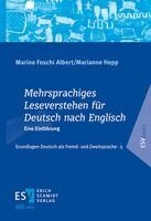 Marina Foschi Albert, Marianne Hepp - Mehrsprachiges Leseverstehen für Deutsch nach Englisch, Häftad