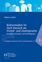 Rebecca Zabel - Kulturstudien im Fach Deutsch als Fremd- und Zweitsprache, Häftad