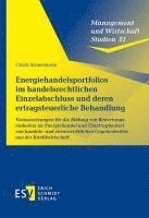 bokomslag Energiehandelsportfolios im handelsrechtlichen Einzelabschluss und deren ertragsteuerliche Behandlung