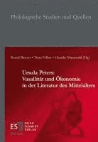 bokomslag Ursula Peters: Vasallität und Ökonomie in der Literatur des Mittelalters