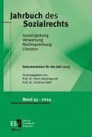 bokomslag Jahrbuch des Sozialrechts -  - Dokumentation für das Jahr 2023