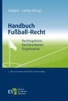 bokomslag Handbuch Fußball-Recht