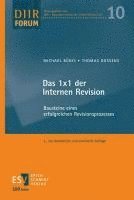 bokomslag Das 1x1 der Internen Revision