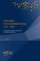 bokomslag 100 Jahre Erich Schmidt Verlag 1924 - 2024