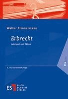 Walter Zimmermann - Erbrecht, Häftad