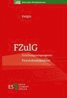 bokomslag FZulG - - Forschungszulagengesetz