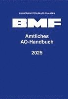 bokomslag Amtliches AO-Handbuch 2025