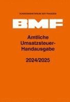 bokomslag Amtliche Umsatzsteuer-Handausgabe 2024/2025