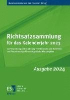 bokomslag Richtsatzsammlung für das Kalenderjahr 2023