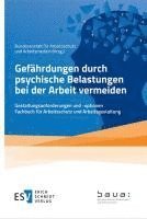 bokomslag Gefährdungen durch psychische Belastungen bei der Arbeit vermeiden