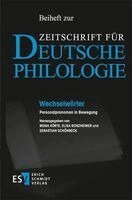 Mona Körte, Elisa Ronzheimer, Sebastian Schönbeck - Wechselwörter, Häftad