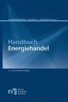 bokomslag Handbuch Energiehandel