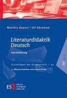 bokomslag Literaturdidaktik Deutsch
