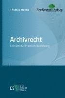 bokomslag Archivrecht